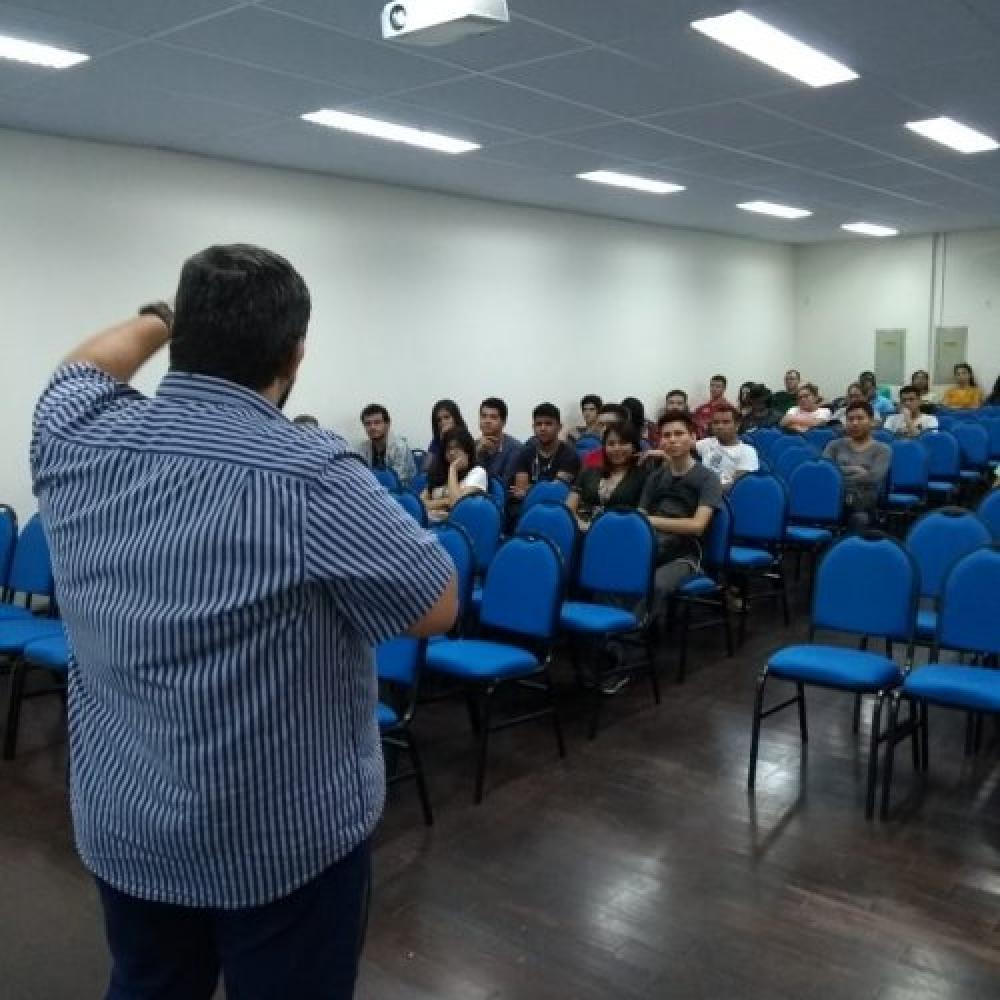 Palestras - Dia do Biólogo 2018