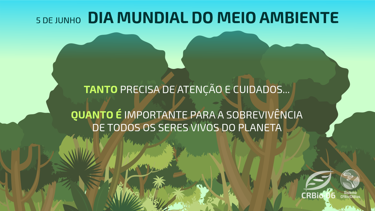 DIA MUNDIAL DO MEIO AMBIENTE